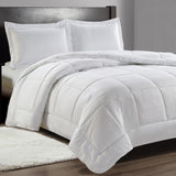 3-Piece All-Season Mini Comforter Set with Comforter & 2 Pillow Shams