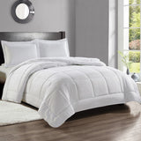 3-Piece All-Season Mini Comforter Set with Comforter & 2 Pillow Shams