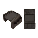 6-Pocket Couch Armrest Caddy – Remote Control & Storage Organizer