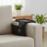 6-Pocket Couch Armrest Caddy – Remote Control & Storage Organizer