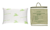 2-Pack: Bamboo Memory Foam Cooling Hypoallergenic Pillows - Back, Stomach, Side Sleeper Firm