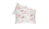 2-Pack: Copper Infused Memory Foam Pillows - - Back, Stomach, Side Sleeper