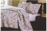 3-Piece: All Seasons Cotton Premium Collection Quilt Sets