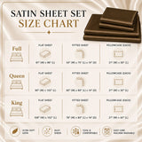 Silky-Soft Satin Sheet Set (4-Piece)