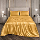 Silky-Soft Satin Sheet Set (4-Piece)