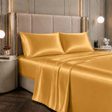 Silky-Soft Satin Sheet Set (4-Piece)