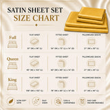 Silky-Soft Satin Sheet Set (4-Piece)