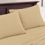 4-Piece 1800 Series Bamboo-Blend Sheet Set
