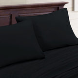 4-Piece 1800 Series Bamboo-Blend Sheet Set