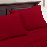 4-Piece 1800 Series Bamboo-Blend Sheet Set