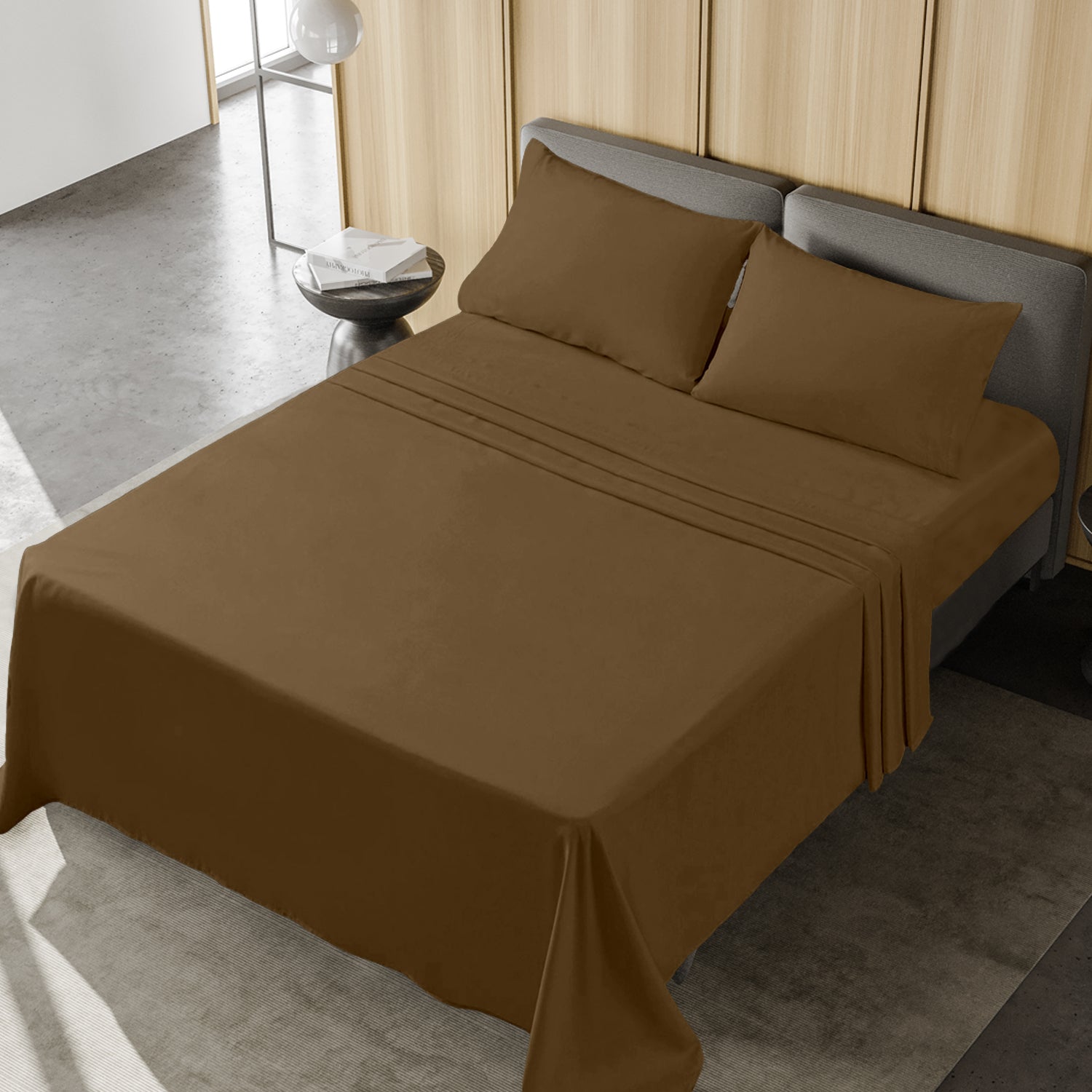 4-Piece Bamboo-Blend Sheet Set for Dreamy Nights