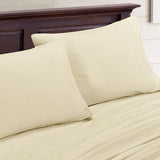 4-Piece 1800 Series Bamboo-Blend Sheet Set