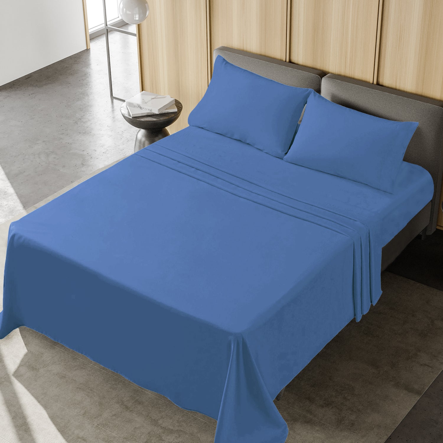 4-Piece Bamboo-Blend Sheet Set for Dreamy Nights