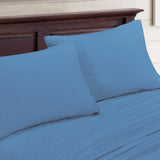 4-Piece 1800 Series Bamboo-Blend Sheet Set