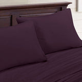 4-Piece 1800 Series Bamboo-Blend Sheet Set