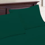4-Piece 1800 Series Bamboo-Blend Sheet Set