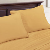 4-Piece 1800 Series Bamboo-Blend Sheet Set