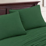 4-Piece 1800 Series Bamboo-Blend Sheet Set