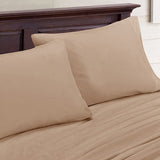 4-Piece 1800 Series Bamboo-Blend Sheet Set