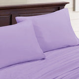 4-Piece 1800 Series Bamboo-Blend Sheet Set