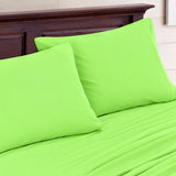 4-Piece 1800 Series Bamboo-Blend Sheet Set