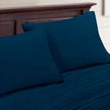 4-Piece 1800 Series Bamboo-Blend Sheet Set