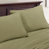 4-Piece 1800 Series Bamboo-Blend Sheet Set