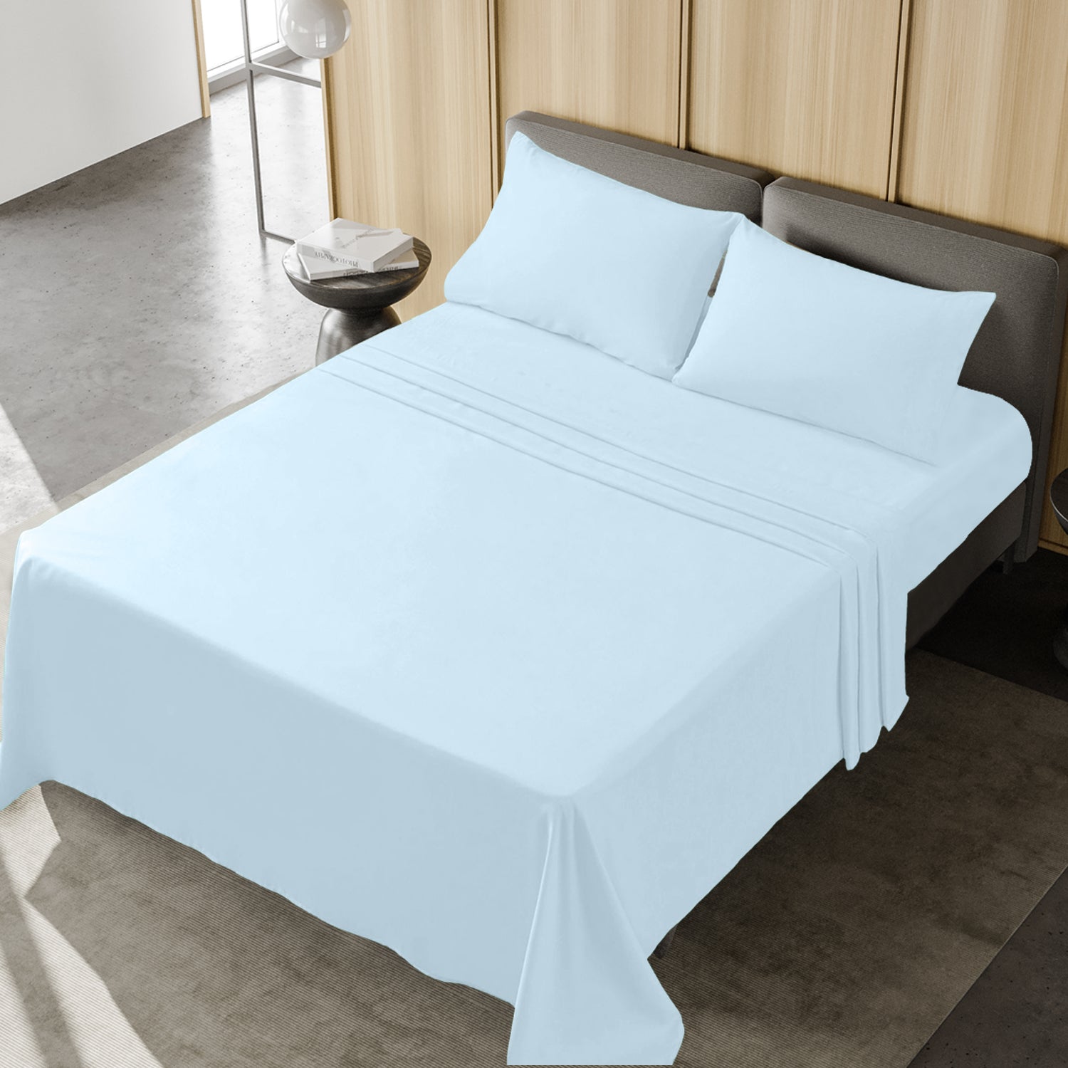 4-Piece Bamboo-Blend Sheet Set for Dreamy Nights