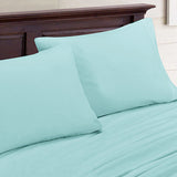 4-Piece 1800 Series Bamboo-Blend Sheet Set