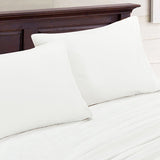 4-Piece 1800 Series Bamboo-Blend Sheet Set