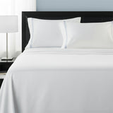 Deep Pocket Egyptian Softness 3-Line Embroidered Sheet Set (4-Piece)