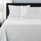 Deep Pocket Egyptian Softness 3-Line Embroidered Sheet Set (4-Piece)