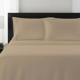 Deep Pocket Egyptian Softness 3-Line Embroidered Sheet Set (4-Piece)