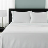 Deep Pocket Egyptian Softness 3-Line Embroidered Sheet Set (4-Piece)