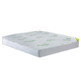 Waterproof Ultra Soft Breathable Bamboo and Terry Cloth Fitted Bed Mattress Cover Leak Protector (80" x 60")