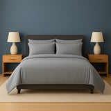 Vibe Check: Ultra Chill Bamboo Blend Sheets – Cloud Soft Set with Deep Pockets – Cooling, Wrinkle-Free, Aesthetic AF – Dorm, Apartment, or Glow-Up Bedroom Must-Have – Twin, Full, Queen, King, Cal King