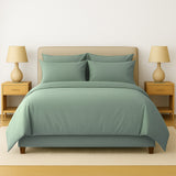 Vibe Check: Ultra Chill Bamboo Blend Sheets – Cloud Soft Set with Deep Pockets – Cooling, Wrinkle-Free, Aesthetic AF – Dorm, Apartment, or Glow-Up Bedroom Must-Have – Twin, Full, Queen, King, Cal King