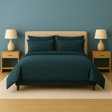 Vibe Check: Ultra Chill Bamboo Blend Sheets – Cloud Soft Set with Deep Pockets – Cooling, Wrinkle-Free, Aesthetic AF – Dorm, Apartment, or Glow-Up Bedroom Must-Have – Twin, Full, Queen, King, Cal King