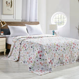 Ultra-Soft All Season Comfort Printed Design Microfiber Bed Blanket