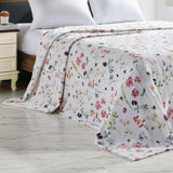 Ultra-Soft All Season Comfort Printed Design Microfiber Bed Blanket