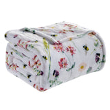 Ultra-Soft All Season Comfort Printed Design Microfiber Bed Blanket