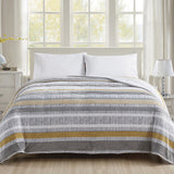 Ultra-Soft All Season Comfort Printed Design Microfiber Bed Blanket
