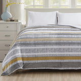 Ultra-Soft All Season Comfort Printed Design Microfiber Bed Blanket