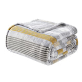 Ultra-Soft All Season Comfort Printed Design Microfiber Bed Blanket