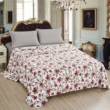 Ultra-Soft All Season Comfort Printed Design Microfiber Bed Blanket