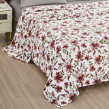 Ultra-Soft All Season Comfort Printed Design Microfiber Bed Blanket