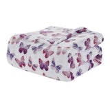 Ultra-Soft All Season Comfort Printed Design Microfiber Bed Blanket