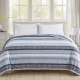 Ultra-Soft All Season Comfort Printed Design Microfiber Bed Blanket