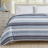 Ultra-Soft All Season Comfort Printed Design Microfiber Bed Blanket