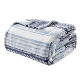 Ultra-Soft All Season Comfort Printed Design Microfiber Bed Blanket